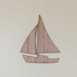 Laser Cut Sailing Ship Wood Shape For Craft Free Vector