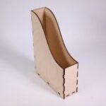 Laser Cut Magazine Stand Free Vector