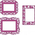 Frames Laser Cut Free Vector