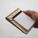 Laser Cut Folding Wood Booklet DXF File