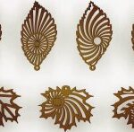 Laser Cut Earrings Free Vector