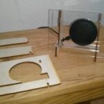 Laser Cut Nightstand