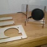 Laser Cut Nightstand SVG File