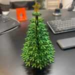 Laser Cut Christmas Tree 3mm SVG File