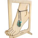 Laser Cut Anklet Display