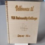 Laser Cut Book Cover DXF File