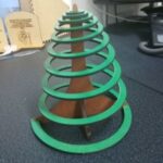 Laser Cut Christmas Tree MDF 3mm DXF File