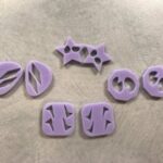 Laser Cut Stud Earring Set