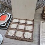 Laser Cut Wooden Tic Tac Toe Game Free Vector