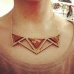 Laser Cut Jewelry Necklace Pendants 3mm Free Vector