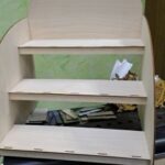 Laser Cut Kindergarten Classroom Shelf 3mm Free Vector