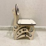Laser Cut Kids Chair Free Vector