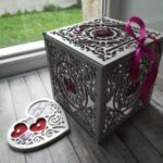 Laser Cut Wedding Box For Money Wedding Card Box Free Vector
