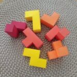 Laser Cut Soma Cube Puzzle Nikitin Squares Educational Kids Toy Tetris 3mm Free Vector