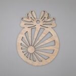Laser Cut Bauble Ornament Christmas Tree Decoration Craft Free Vector