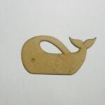 Laser Cut Whale Unfinished Cutout Shape Free Vector