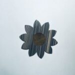 Laser Cut Sunflower Wooden Cutout Unfinished Craft Free Vector