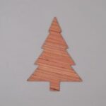 Laser Cut Tree Unfinished Cutout Shape Free Vector