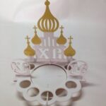 Laser Cut Egg Tray Easter Plywood Egg Stand Free Vector