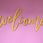 Laser Cut Wedding Welcome Sign Welcome Wall Decor Free Vector