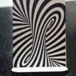 Laser Cut Cell Phone Stand DXF File