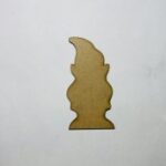 Laser Cut Garden Gnome Wooden Cutout Unfinished Craft Free Vector