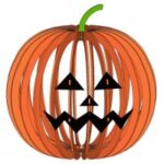 Halloween Lamp 2 Free Vector