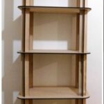 Estante 5 Niveles (Shelf) dxf File