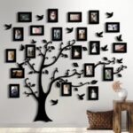 Laser Cut Family Tree Picture Frames Family Tree Wall Decor
