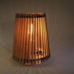 Laser Cut Wooden Lamp SVG File