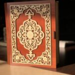 Laser Cut Decorative Wood Book Box Free Vector