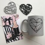 Valentine Heart Shape Coasters Laser Cut CNC Plans Free Vector