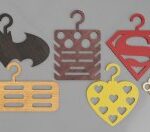 Batman Decoration Hanger Free Vector