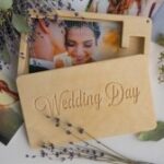 Laser Cut Wedding Photo Box Free Vector