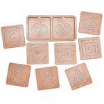 Laser Cut Puzzle Template Free Vector