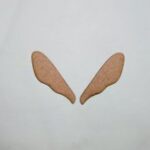 Laser Cut Bumble Bee Wings Wood Shape For Craft Free Vector