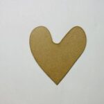 Laser Cut Heart Unfinished Wood Cutout Shape Free Vector