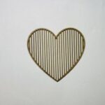 Laser Cut Wood Heart Unfinished Cutout Shape Free Vector