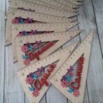 Laser Cut Personalised Wooden Rulers Free Vector
