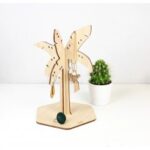 Laser Cut Jewelry Stand Jewelry Display Free Vector