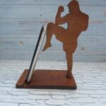 Boxer Cell Phone Stand DXF File
