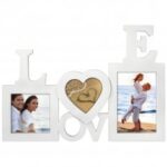Laser Cut Lovers Photo Frames Free Vector