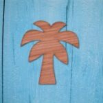 Laser Cut Tree Wooden Cutout Unfinished Craft Free Vector