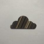 Laser Cut Cloud Shape Unfinished Wood Cutout Free Vector