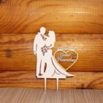 Laser Cut Wedding Cake Toppers Bride And Groom Free Vector