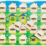 Laser Cut Memory Game For Kids