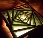 Squares Light Lamp Free Vector