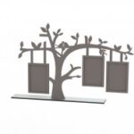 Tree Frame Laser Cut Free Vector