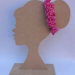 Laser Cut Scrunchie Display Head Bows Headbands Hats Display Stand