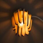 Lamp Laser Cut Free Vector